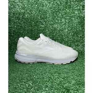 Brooks Ghost 15 Womens Size 9.5 Gray Athletic Sneakers Running Walking Shoes